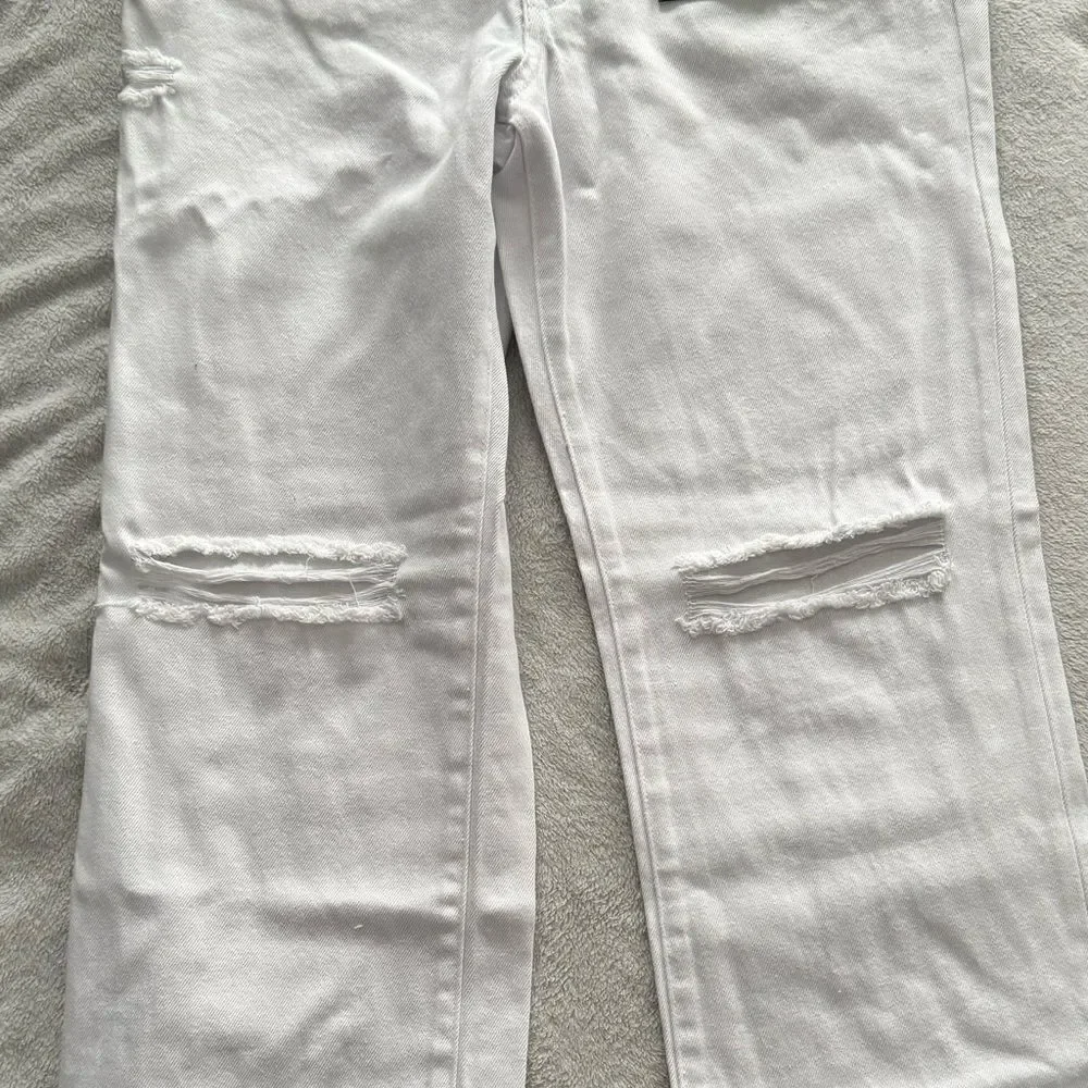 INSANE GENE HIGH RISE SLIM STRAIGHT LEG Size 9